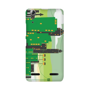 kota besar Casing HP