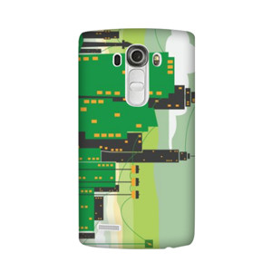 kota besar Casing HP