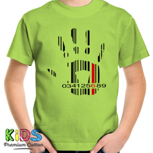 Kaos Kaos Hand Barcode (SB5FN)