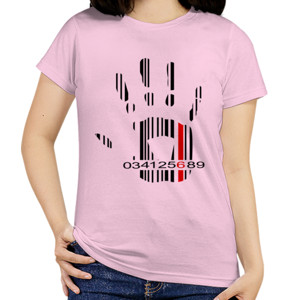 Kaos Kaos Hand Barcode (SB5FN)