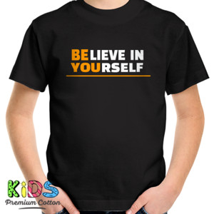 Kaos QUOTE|BELIEVE IN YOUR SELF #AIM