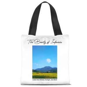 Tas Tote Fullprint The Beauty of Indonesia