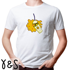 Kaos Splash orange