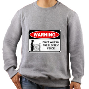 Jaket Sweater don't whiz