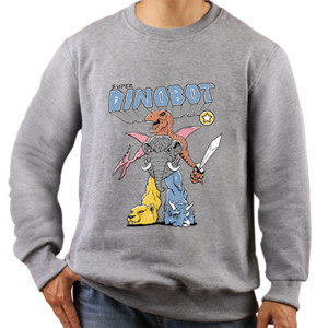 Jaket Sweater DINOBOT