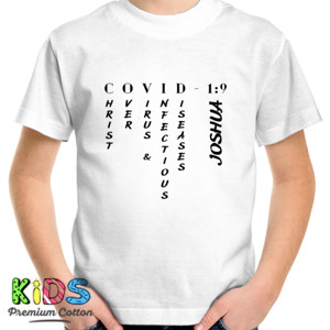 Kaos Joshua 1 : 9 - Covid 19