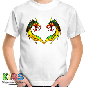 Kaos Twin Dragon Love