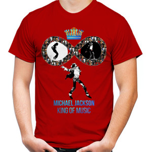 Kaos Michael Jackson - king musik