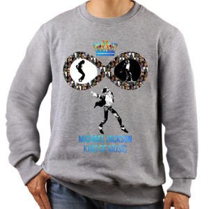 Jaket Sweater Michael Jackson - king musik
