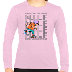 Kaos M.I.L.F Woman Skater
