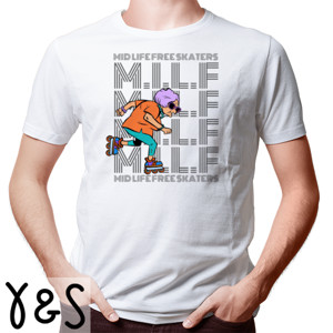 Kaos M.I.L.F Woman Skater