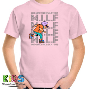 Kaos M.I.L.F Woman Skater