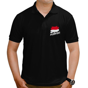 Kaos Polo Hari Kemerdekaan RI