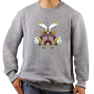 Jaket Sweater Hero-Monsters