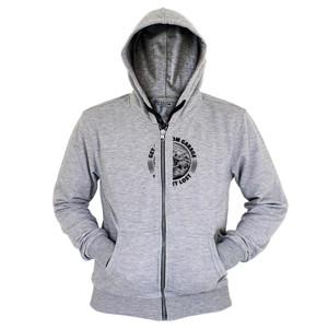 Hoodie Zipper Vespa Get Out From Garage