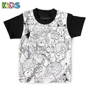 Kaos Anak Full-Print kaos anak fullprint animals