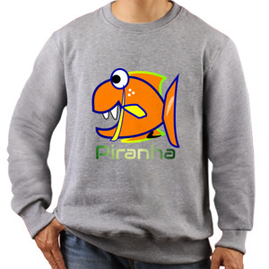 Jaket Sweater puRple - Piranha