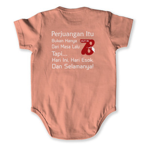 Baby Jumper Perjuangan Itu Bukan Hanya Dari Masa Lalu