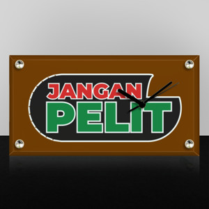 Jam Meja Jangan Pelit