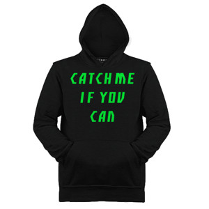Jaket Hoodie Catch Me if u can
