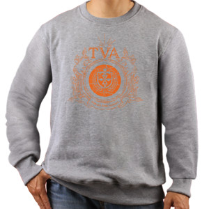 Jaket Sweater TVA Logo