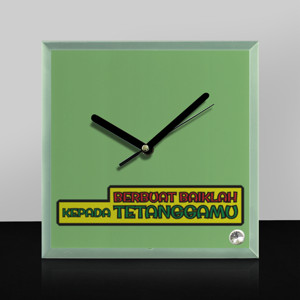 Jam Meja Berbuat Baik Kepada Tetangga