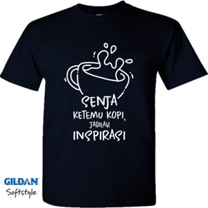 Kaos Senja ketemu kopi jadilah inspirasi