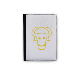 Dompet Passport Golden Buffalo