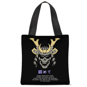 Tas Tote Fullprint Tote Bag Samurai