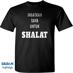Kaos Ingatkan Saya Untuk Shalat
