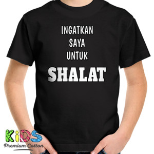 Kaos Ingatkan Saya Untuk Shalat