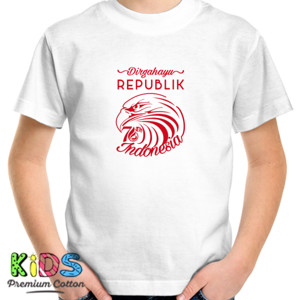 Kaos LINGLING, Dirgahayu RI (Putih)