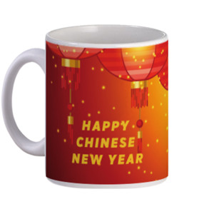 Mug Imlek chinese new year