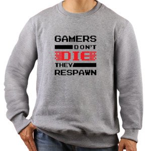 Jaket Sweater Gamers Respawn