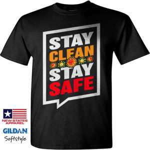 Kaos stay clean stay safe vt53