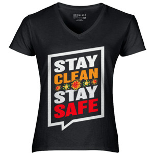 Kaos stay clean stay safe vt53