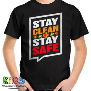 Kaos stay clean stay safe vt53