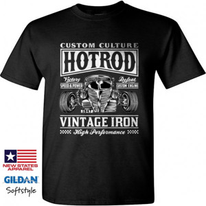 Kaos HOTROD VINTAGE IRON