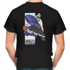 Kaos Flying Dentist Back