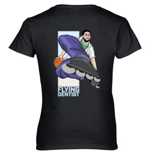 Kaos Flying Dentist Back