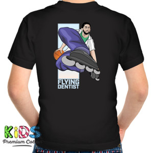 Kaos Flying Dentist Back