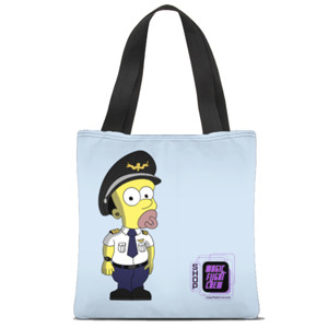 Tas Tote Fullprint Tote Bag Baby Pilot