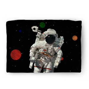Sarung Bantal Astronaut - Sarung Bantal Persegi Panjang