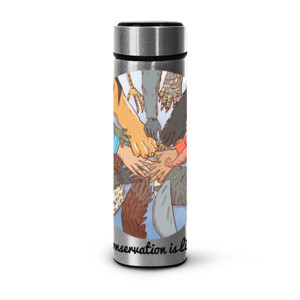 Botol Tumbler Human-Wildlife Alliance