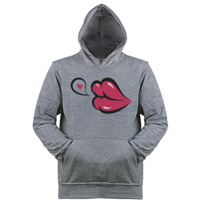 Jaket Hoodie Distro Birsex Bibir Sexy