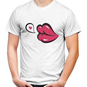 Kaos Distro Birsex Bibir Sexy