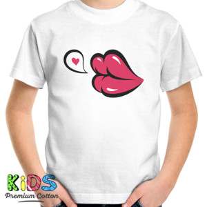 Kaos Distro Birsex Bibir Sexy