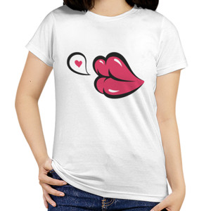 Kaos Distro Birsex Bibir Sexy