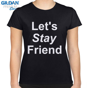 Kaos Distro Let's Stay Friend