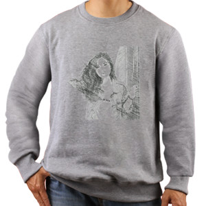 Jaket Sweater 6.front_Beauty_woman_sket_pencil_white_hery